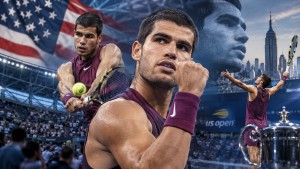 Alcaraz Tampil Luar Biasa Saat Tumbangkan Tommy Paul dan Melaju ke Perempat Final Us Open