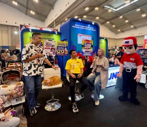 JNE Kembali Jadi Official Logistics Partner di IIPE Tahun 2026