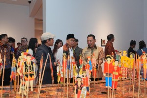 Fadli Zon Resmikan Pameran Terakhir Nasirun, Wujudkan Keinginan Sang Maestro Bersama Para Guru