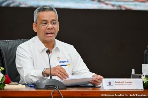 Menkeu Purbaya Direshuffle Saat Hadiri Raker, Posisinya Digantikan Suahasil Nazara