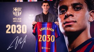 Hamza Abdelkarim: Saya Ingin Menulis Sejarah Bersama Barca