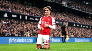 Arsenal Diminta Jaga Dowman Usai Brace Tampil Cemerlang Melawan Ipswich