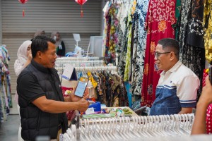 BSI Bawa Digitalisasi ke Pasar Beringharjo, Pedagang Mulai Masuk Era Transaksi Digital