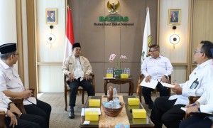 BAZNAS dan Kemenaker Perluas Akses Kerja bagi Mustahik dan Penyandang Disabilitas