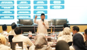 Ditjen Pesantren Resmi Beroperasi, Basnang Said Kejar Capaian Sebelum 2027