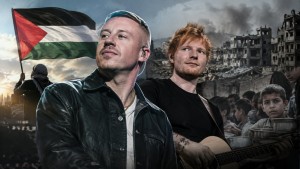 Macklemore Donasikan 1 Juta Dollar AS untuk Palestina Usai Dicoret dari Tur Ed Sheeran