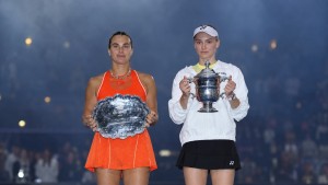 Si Cantik Rybakina, Sabalenka, Pegula, Gauff Jadi Bintang di Wuhan