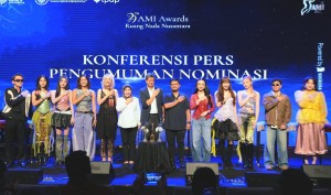Kementerian Kebudayaan Dukung AMI Awards 2026, 5.360 Lagu Masuk dan 4 Kategori Baru Jadi Sorotan