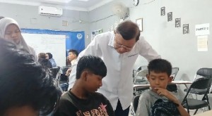Fasli Jalal Harap PKBM Rangkul Anak Putus Sekolah hingga Pekerja Anak