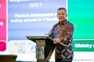 Menkeu Soal Anggaran Sekolah Gratis: Tak Ada Tambahan Anggaran Maupun Relokasi Dana MBG