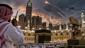 Makkah Mendadak Dapat Peringatan Bahaya, Hanya Beberapa Menit Kemudian Terjadi Ini