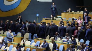 Puluhan Delegasi Walk Out Begitu Netanyahu Memulai Pidato di Sidang PBB