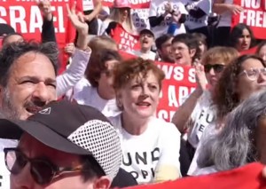 Susan Sarandon Ditangkap Polisi Saat Demo Protes Netanyahu di New York