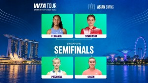 Leylah Fernandez dari Kanada Kalahkan Mirra Andreeva di Singapore Open