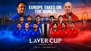 Nakashima Samakan Kedudukan Menjadi 1-1 untuk Team World vs Eropa