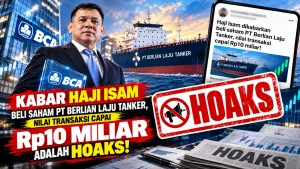 Haji Isam Disebut Siapkan Rp10 Miliar untuk Saham BLTA, Dibantah Jhonlin Group