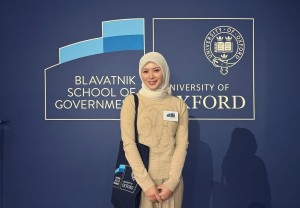 Ayana Moon Resmi Kuliah di Oxford, Punya Misi Besar untuk Umat