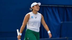 Janice Tjen Bangkit dari Ketinggalan, Taklukkan Kalinina di Babak Pertama China Open 2026