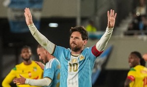 Messi Tutup Karier Internasional dengan Kemenangan