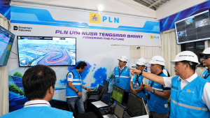 Siap Jaga Keandalan Listrik Selama Perhelatan MotoGP Mandalika, Direktur Pembangkitan PLN Pantau Langsung Lewat Control Room