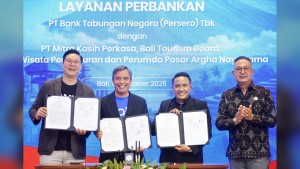 BTN Ekspansi Bisnis di Bali, Perluas Transaksi ke Sektor Pariwisata hingga Pasar Tradisional