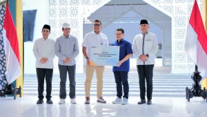 BSI Dukung Wisata Halal Lewat Masjid Nurul Bilad Mandalika
