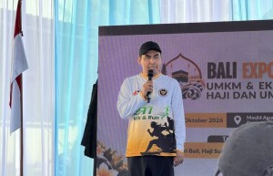Dampak Ekonomi Bali Expo Hingga Rp1,45 miliar & 30 UMKM Jalani Kurasi Haji dan Umrah Store