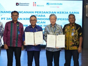 Jamkrindo Gandeng Hibank Guna Perluas Penjaminan Kredit di Ekosistem Perbankan Digital