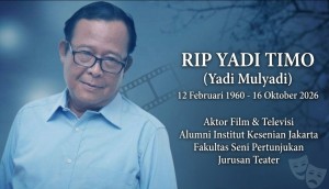 Bintang Petualangan Sherina, Yadi Timo Meninggal Dunia