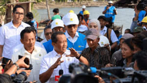 Mewujudkan Keadilan Sosial, Pemerintah Hadirkan Listrik hingga ke Dusun di Karawang