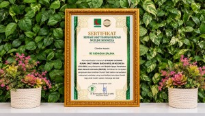Rumah Sakit Ridhoka Salma Raih Sertifikasi SALAMIA Dari MUKISI: Bukti Komitmen Layani Pasien dengan Sentuhan Ibadah