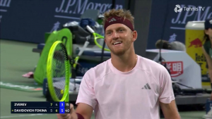 Zverev Tumbang, Davidovich Fokina Melaju ke Final Rolex Shanghai Master1000