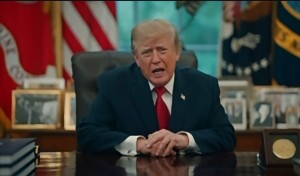 Trump Jadikan Nama Mohammad Bahan Candaan saat Pidato Kampanye