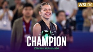 Chwalinska Bangkit Mengalahkan Kartal Untuk Gelar WTA Pertamanya di Wuhan dan Bawa Hadiah 16,2 Miliar