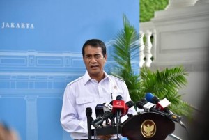 Hasil Survei PPI Menteri dengan Kinerja Terbaik: Mentan Andi Amran Pertama dan Teddy Kedua