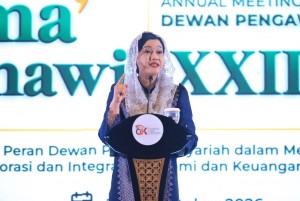 Total Pasar Aset Capai 11,16%, OJK Optimistis Industri Keuangan Syariah Terus Tumbuh