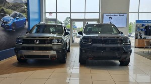 Honda Passport TrailSport 2027 Terlihat Jelas Lebih Tinggi di Samping Model Tahun Lalu