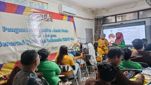 PKBM JICT Gelar Pelatihan GENTA, Bangun Kapasitas Anak Muda Aktif dalam Pembangunan