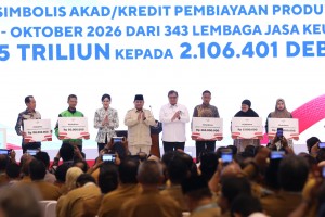 Presiden Apresiasi TPAKD Mampu Perluas Akses Keuangan dan Tingkatkan Kesejahteraan Masyarakat