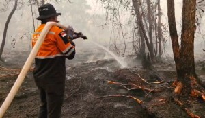 Baznas Terus Gencarkan Aksi Penanganan Karhutla di Kalimantan