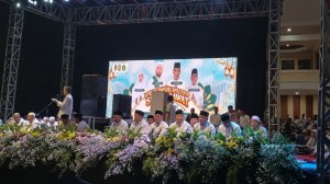 Ketua MPR Ajak Masyarakat Lampung Perkuat Persatuan Lewat Sholawat