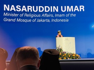 Pidato di Assisi, Gagasan Diplomasi Agama Menag Didukung Pemimpin Agama Dunia