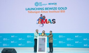 BSI Rilis BEWIZE Gold, Solusi Cash Management Emas Pertama untuk Korporasi