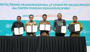 Sasar 164 Kampus dan 50.000 UMKM, BSI Perluas Sinergi dengan Muhammadiyah