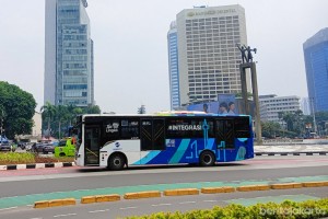 Transjakarta Setop 4 Rute Imbas Demo Hari Ini, Cek Daftar Jalur Terdampak