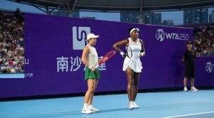 Duet  Maut Janice Tjen dan Venus William Lolos Semifinal  di Guangzhou