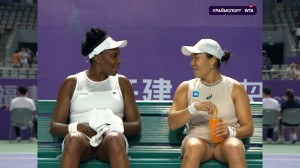 Duet Janice Tjen dan Venus Williams Terhenti di Semifinal  Guangzhou Open