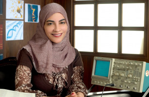 Dr Hayat Sindi, Muslimah Pendobrak Teknologi Kesehatan Dunia