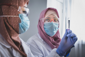 Angka Positif Covid-19 Bertambah, Arab Saudi Setujui Penggunaan Vaksin Moderna