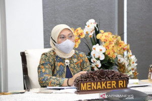 Menaker Minta Semua Perusahaan Punya Satgas Covid-19